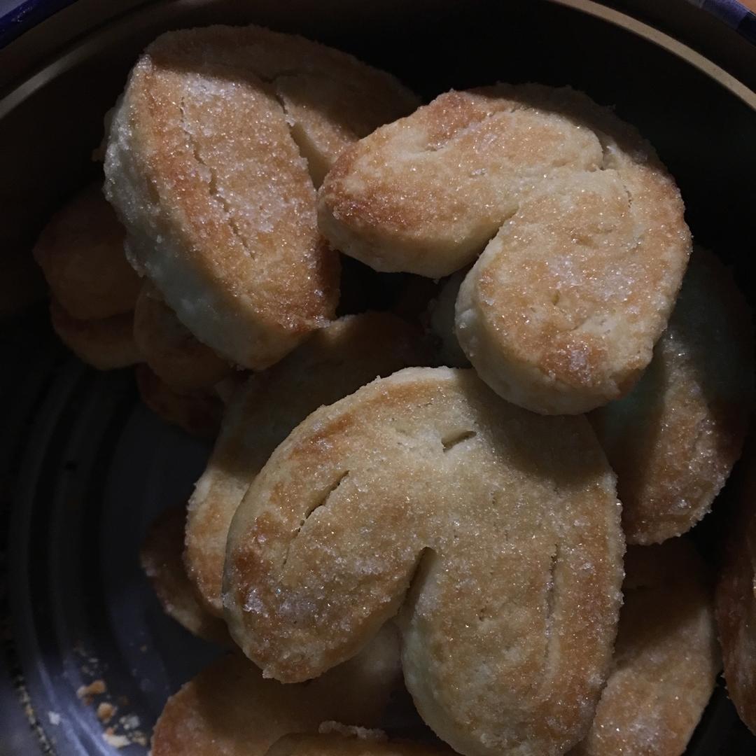 蝴蝶酥（酥皮不用裹黄油）