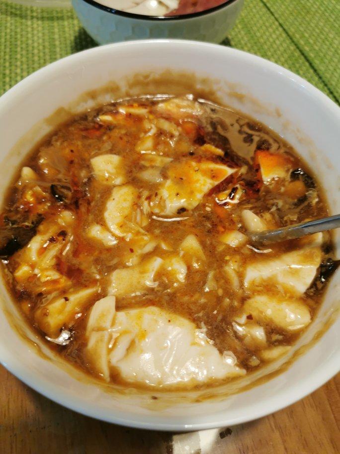 豆腐脑（内酯豆腐版）