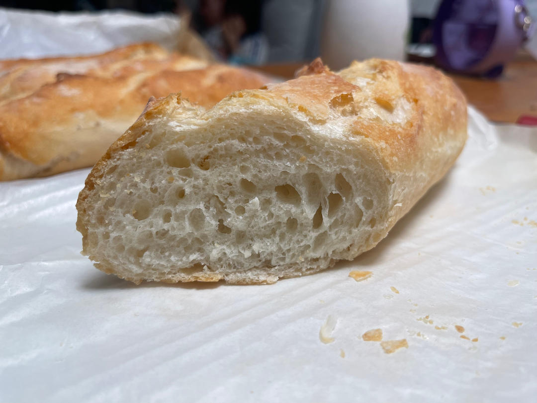 【小高姐】法棍 时间是这个面包最重要的一味调料