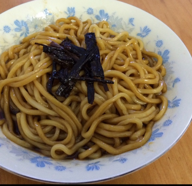 黄磊版葱油拌面