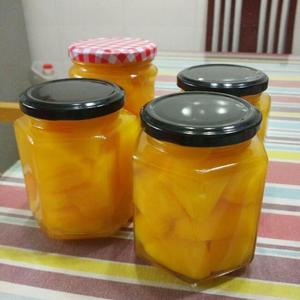 自制黄桃罐头的做法 步骤9