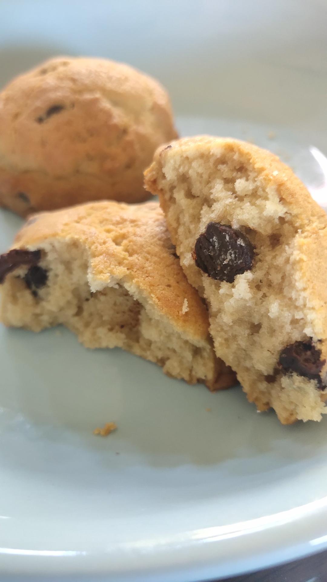 美味快手的经典美帝巧克力软曲奇