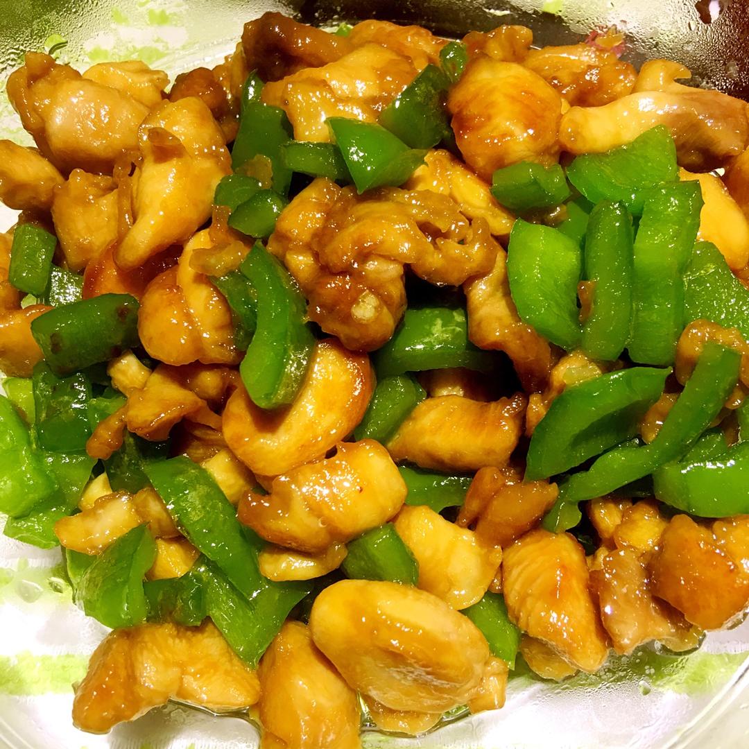 青椒炒鸡腿肉（大厨级别）