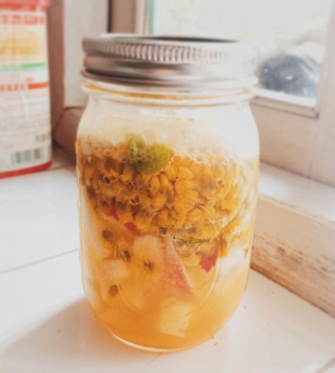 记录自己爱喝的气泡水Infused water or detox water