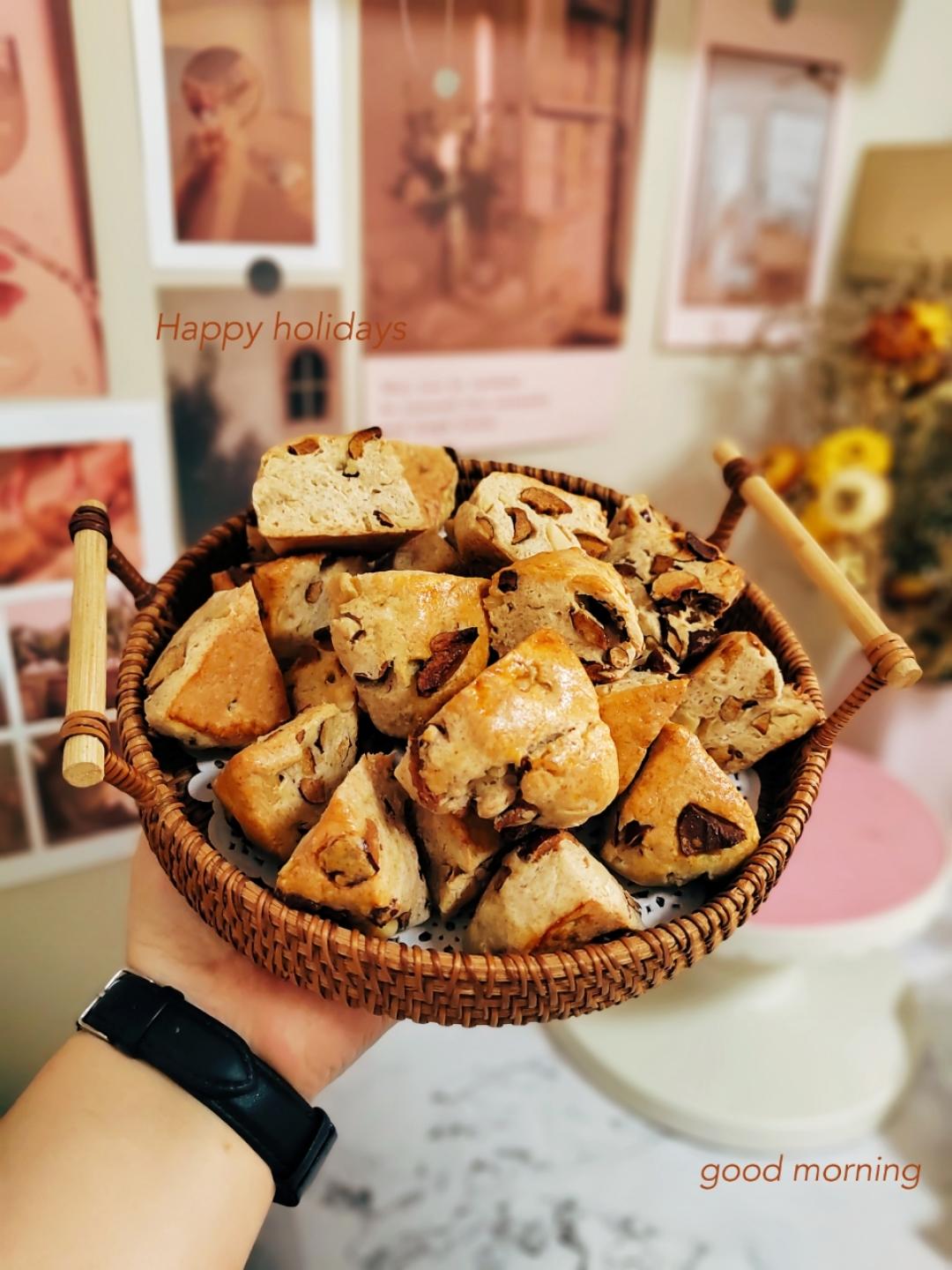 手抓饼【3月北鼎烤箱食谱】