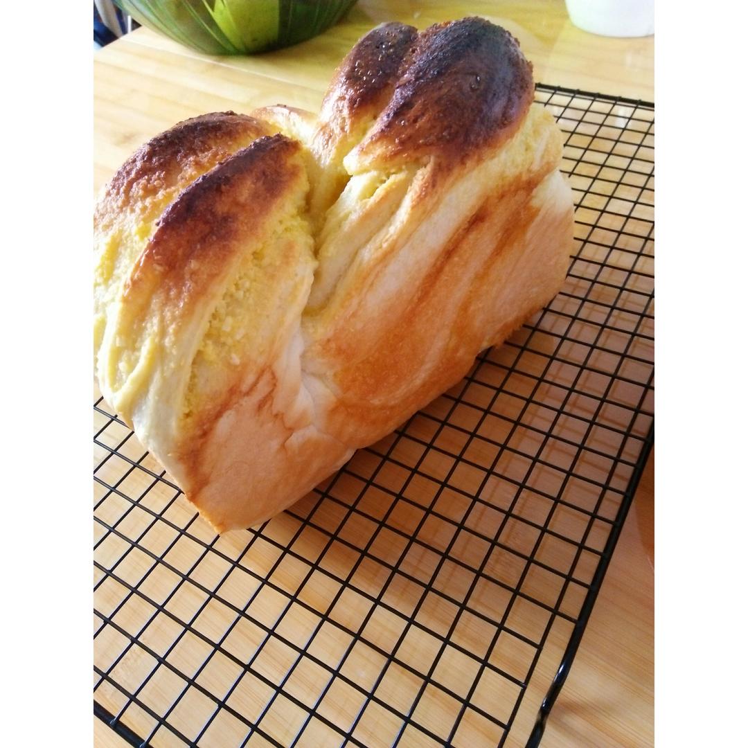 椰蓉吐司面包 Coconut Loaf