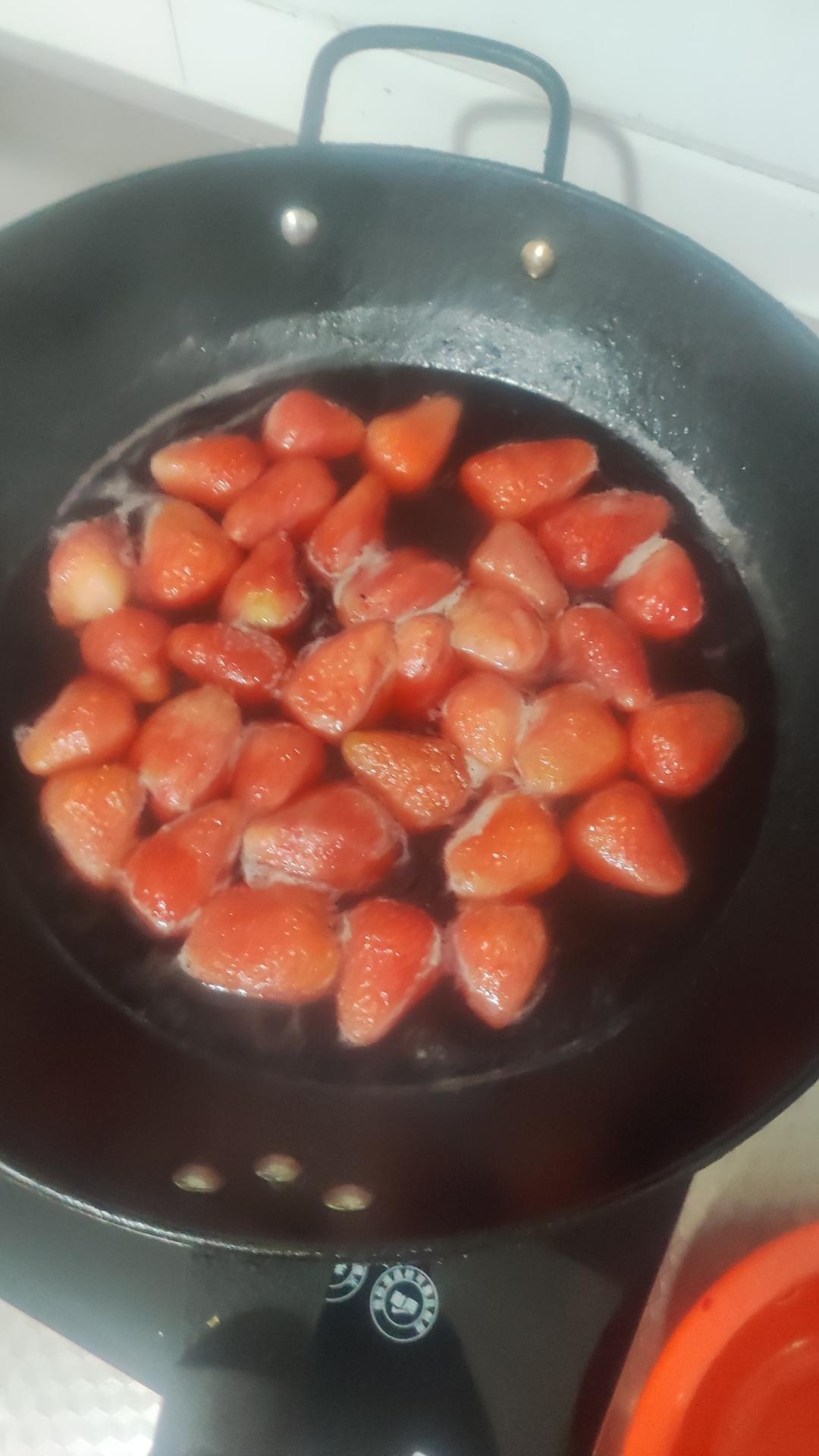 超简单自制草莓罐头