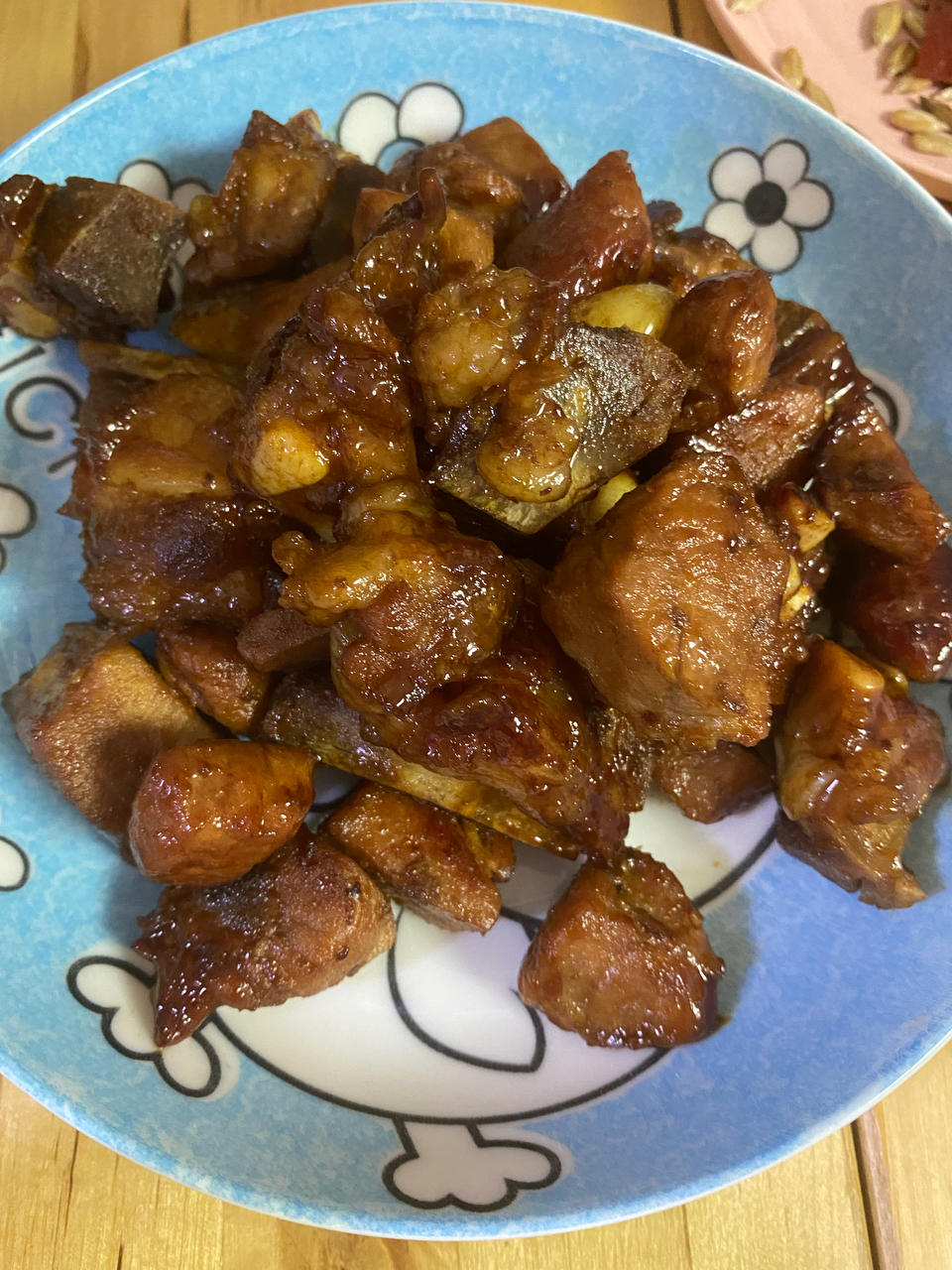 不焯水不放油的家常红烧肉