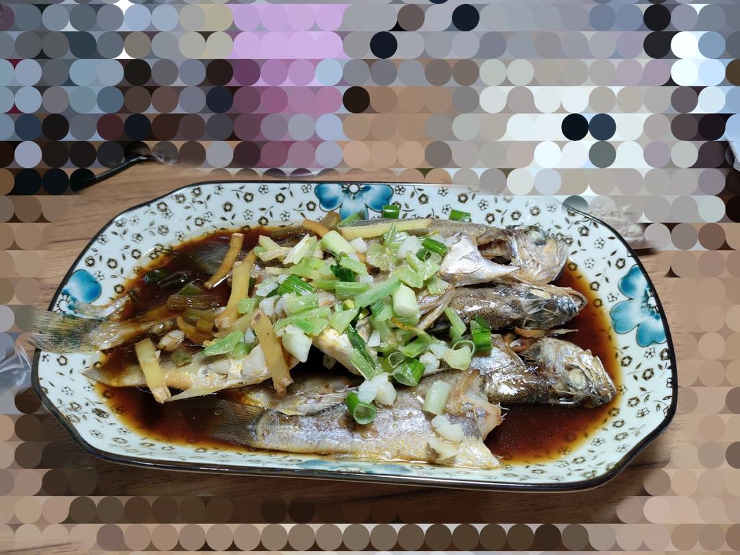 清蒸小黄鱼