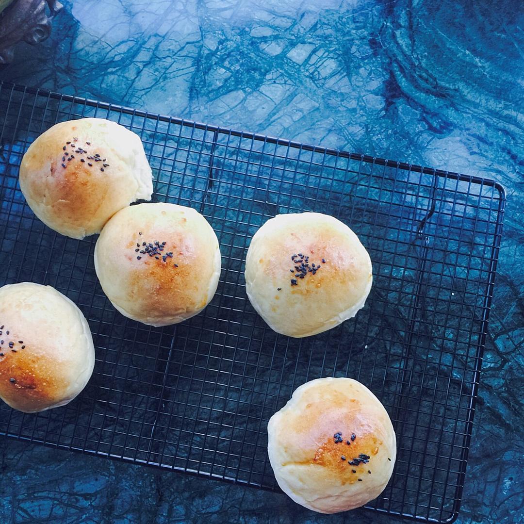 中种香芋麻薯面包~~超级软绵~~无黄油版~超详细香芋泥贴士！