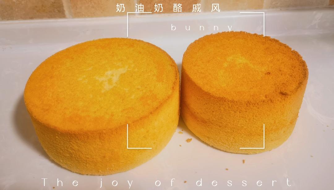 最好吃的戚风——奶油奶酪戚风