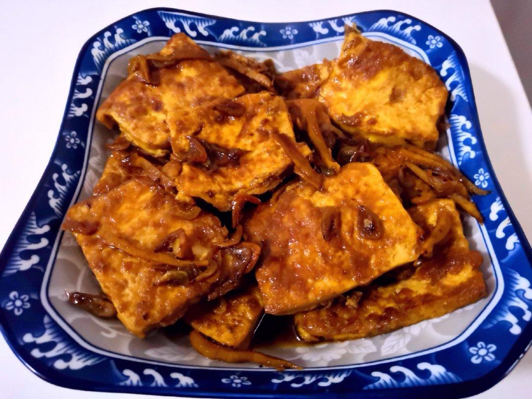 最下饭的锅塌豆腐