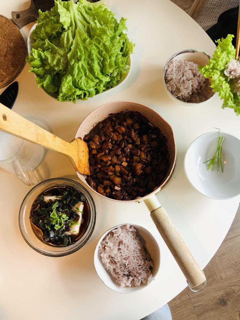 傅培梅的香菇肉燥（含溏心卤蛋+卤肉饭做法）
