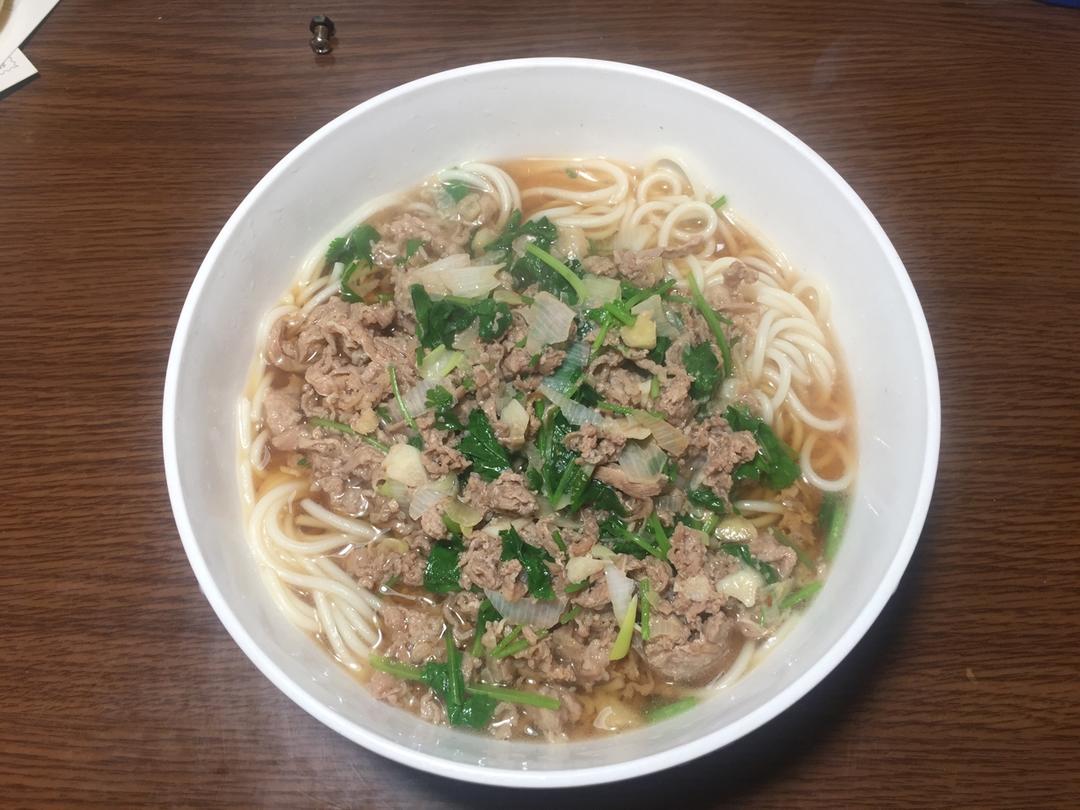 老北京羊肉汆面