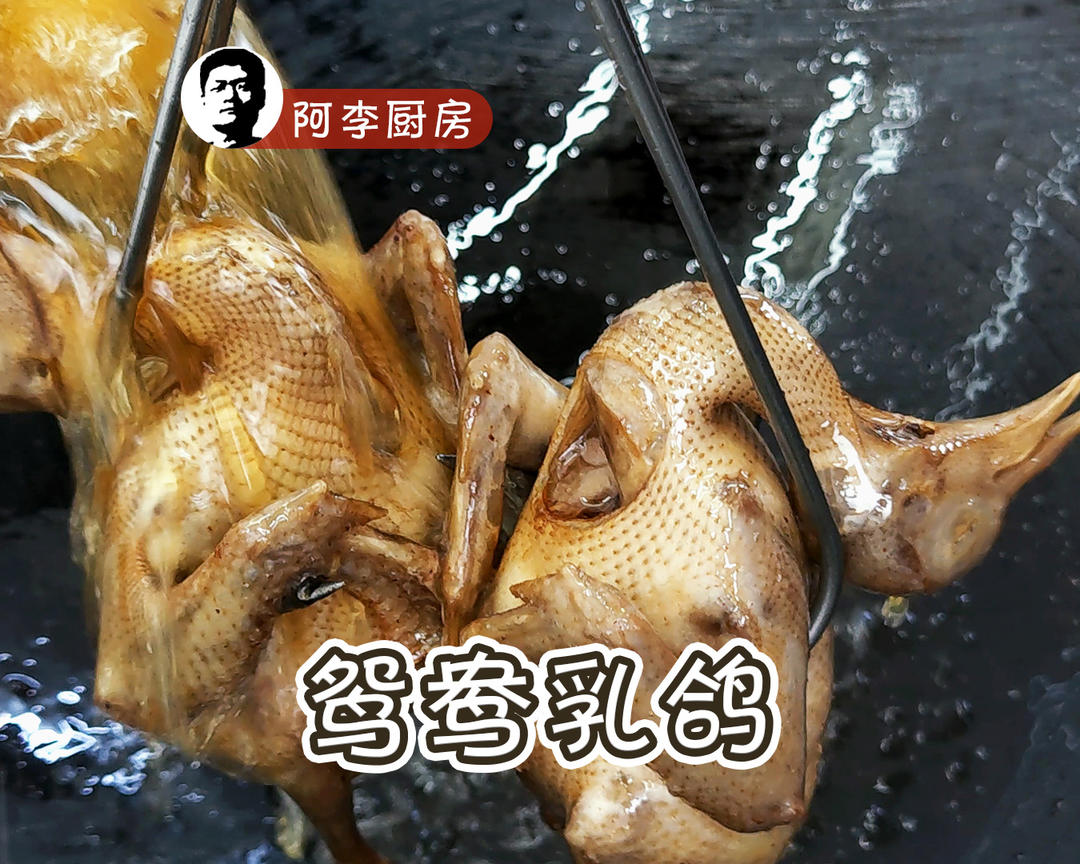 鸳鸯乳鸽，白切+脆皮 EP.3/10