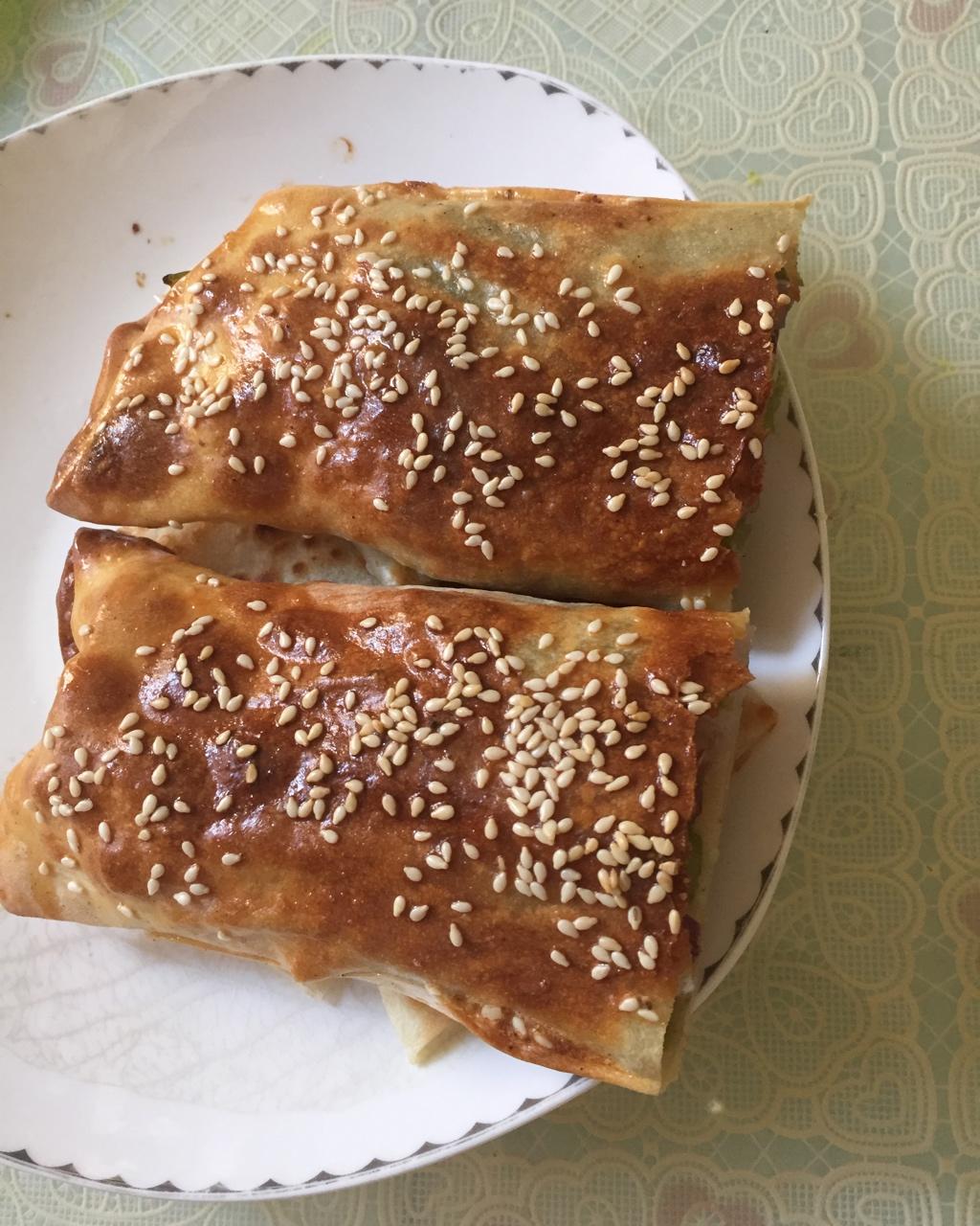 印度飞饼卷