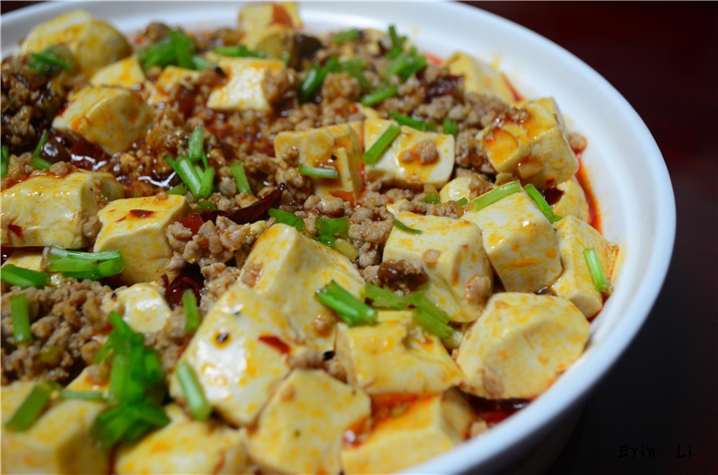 麻婆豆腐
