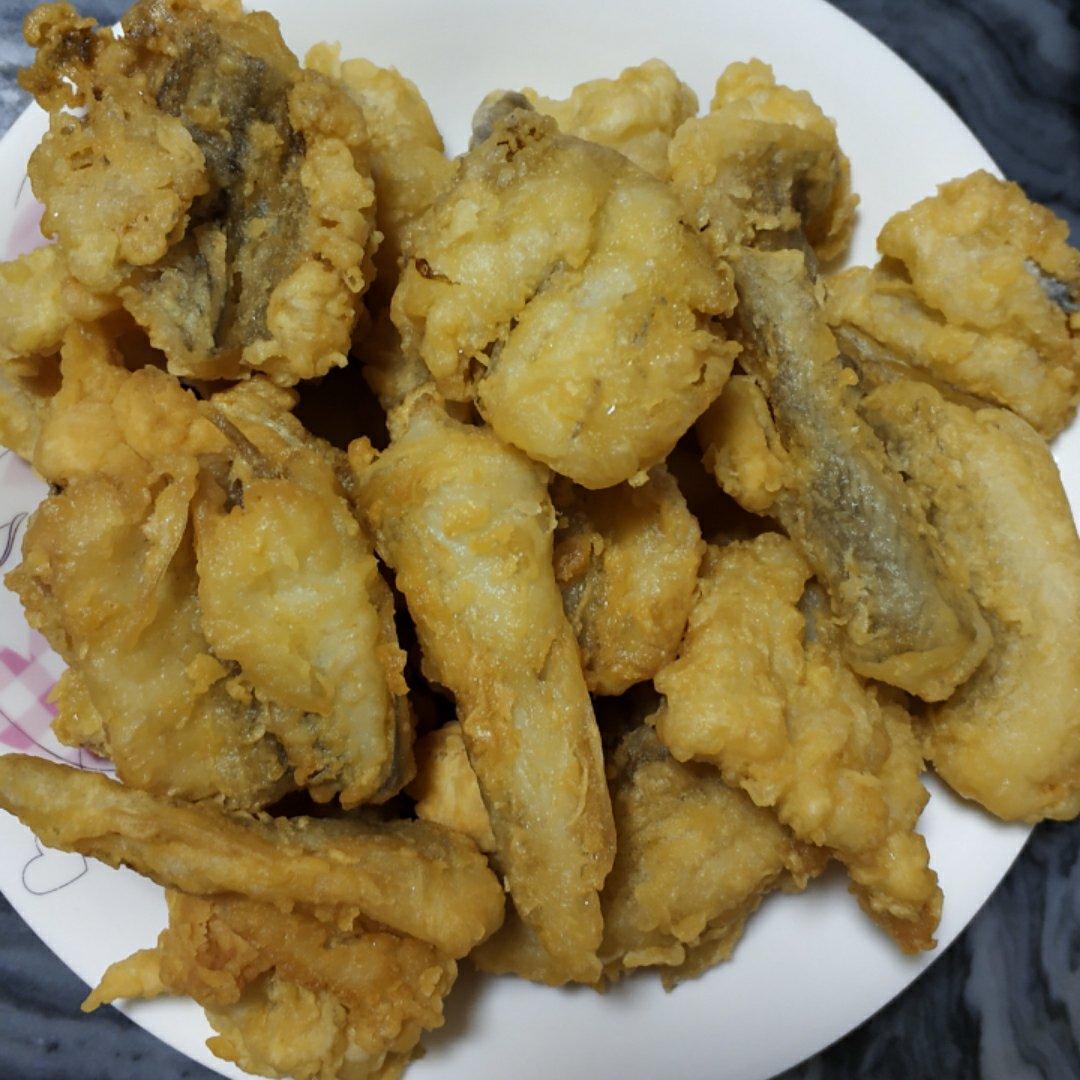酥炸殿鱼