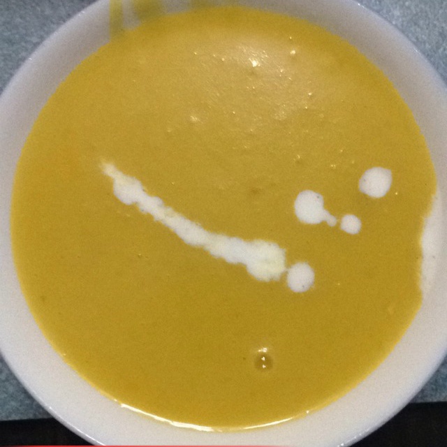 南瓜浓汤