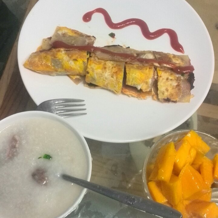 烤冷面