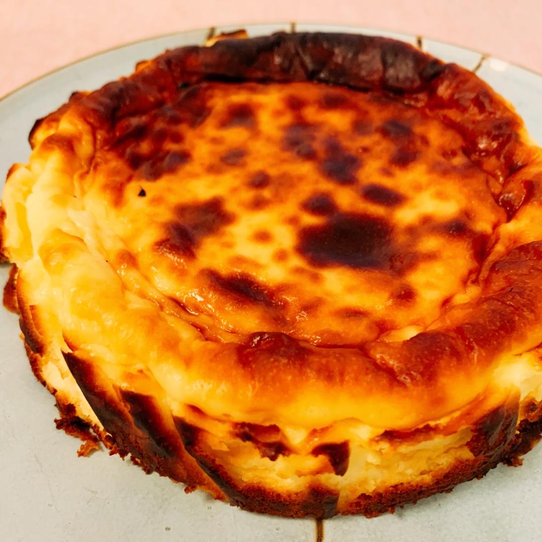巴斯克芝士蛋糕『最简单的蛋糕』零失败🔥芝士控