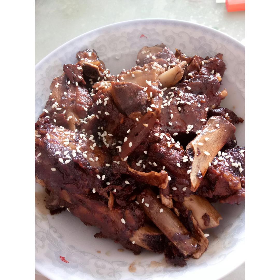红烧排骨