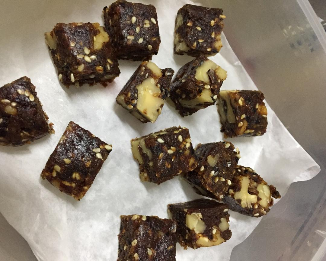红枣核桃软糕