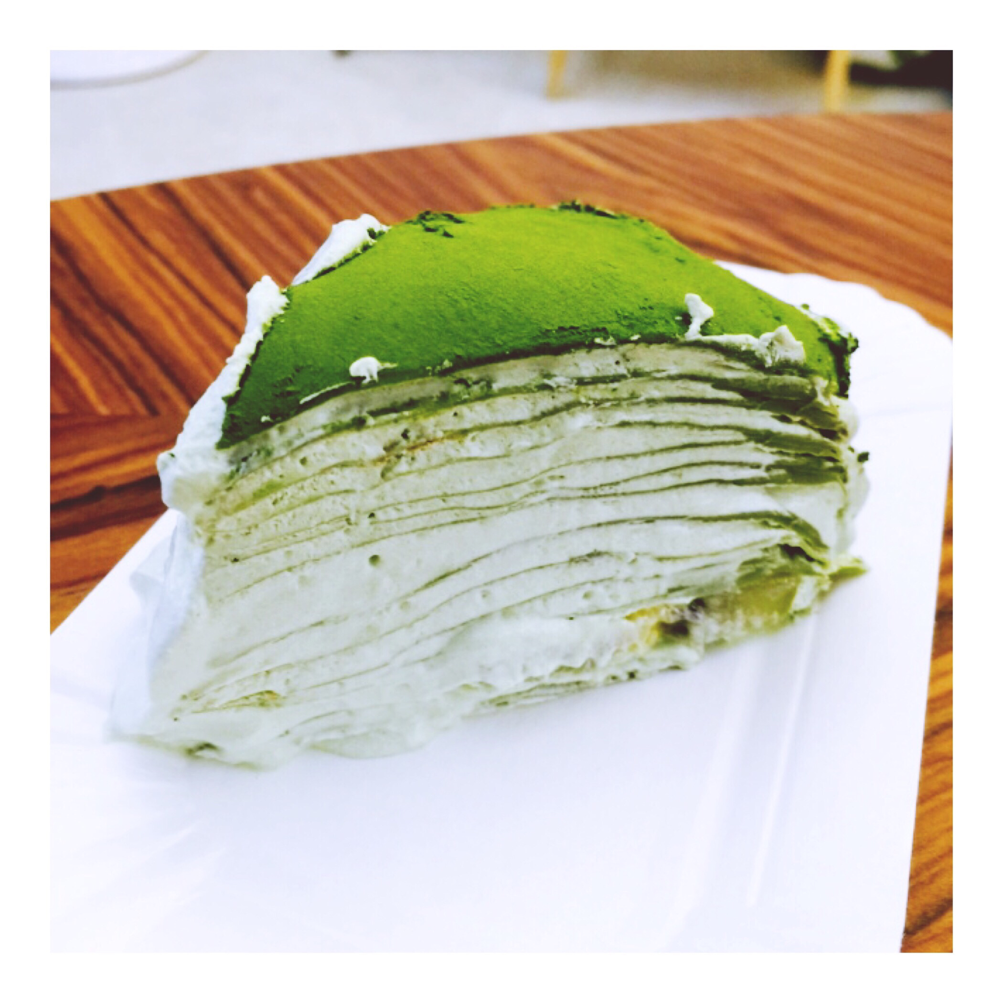 LADY M 抹茶千层可丽饼/千层蛋糕 Green Tea Mille Crepes