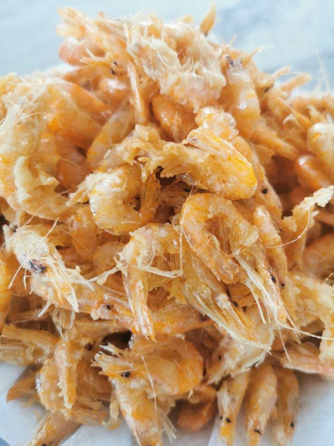 心然乐园做的酥炸小白虾