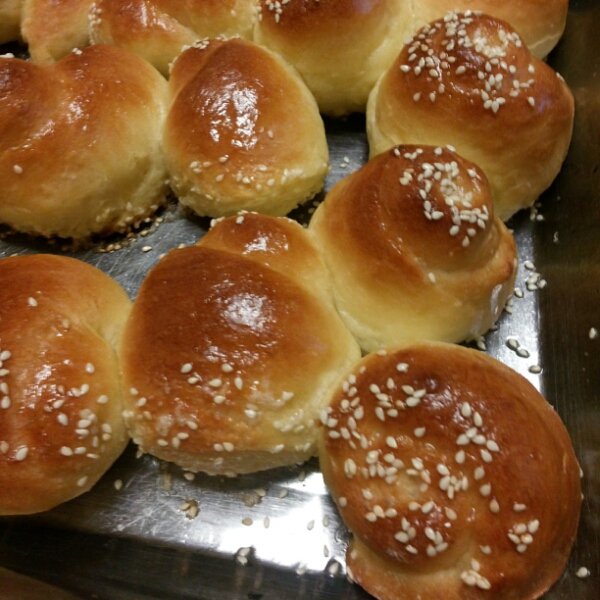 名字叫馒头的蜂蜜面包！