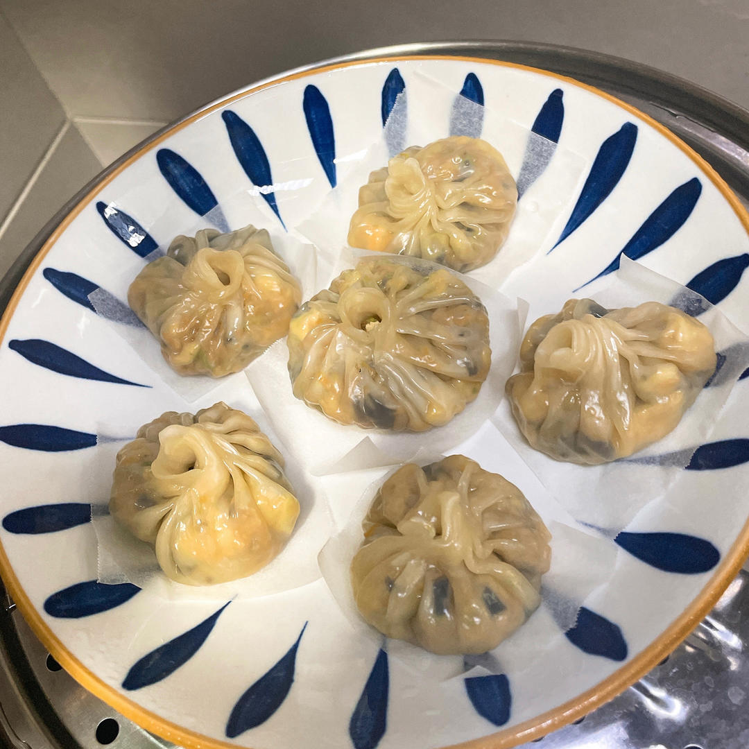 素饺子的极致美味 西葫芦鸡蛋饺子