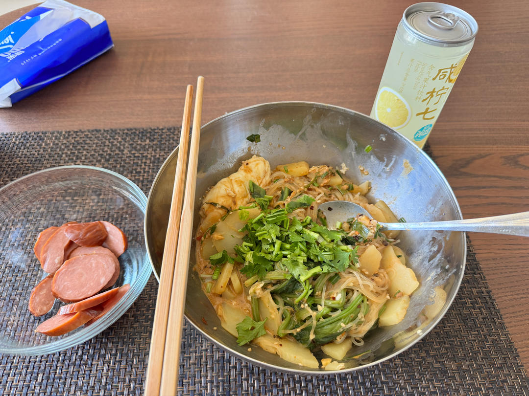 比麻辣烫好吃百倍！自制超过瘾巨解馋麻辣拌