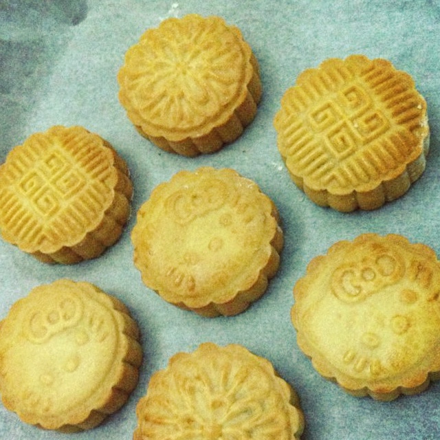 哈密瓜月饼