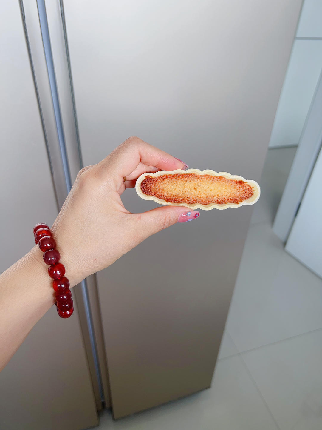 惊艳！新款糯米船，快来抄作业：蕾丝蛋香杏仁糯米船