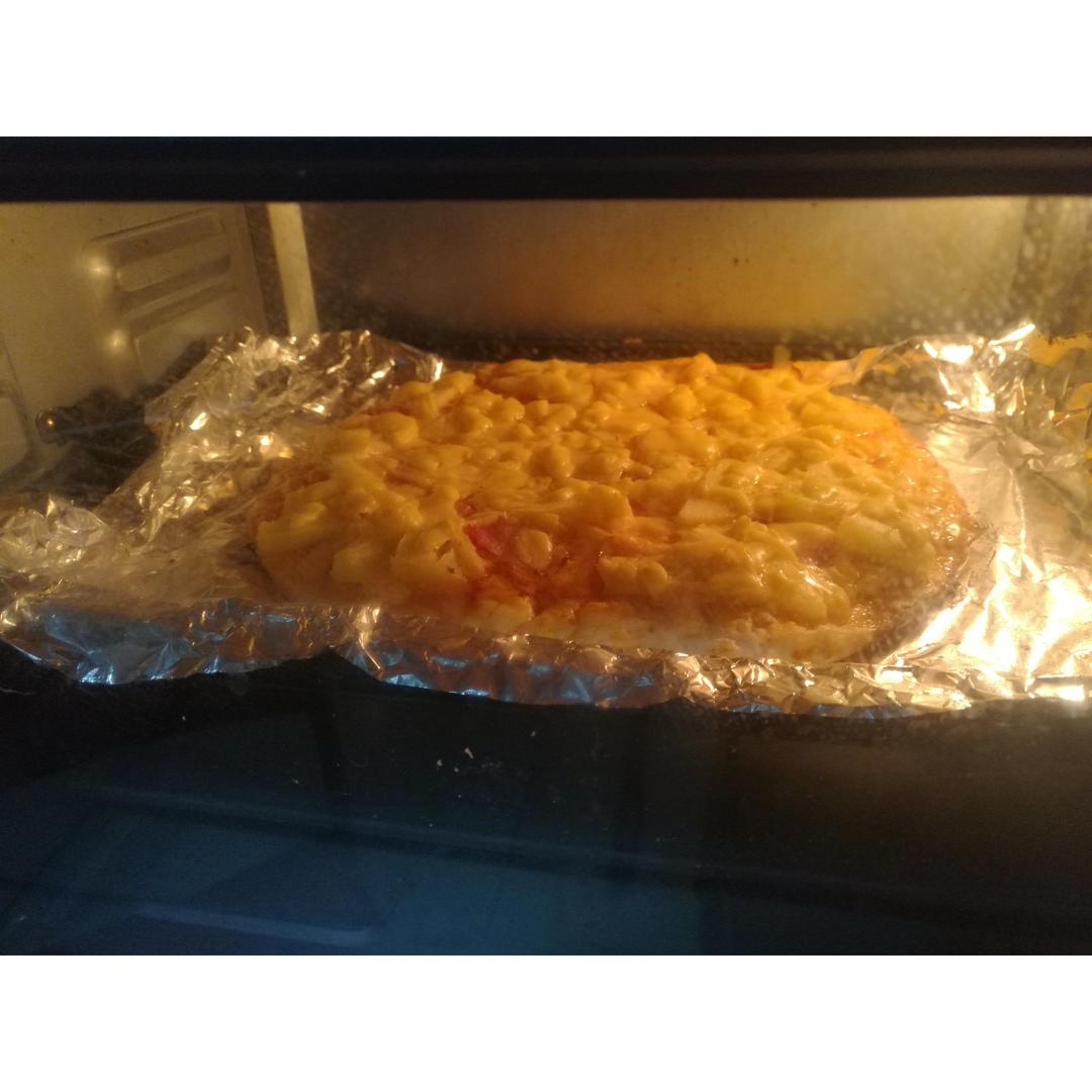 清爽不腻的夏威夷风光披萨