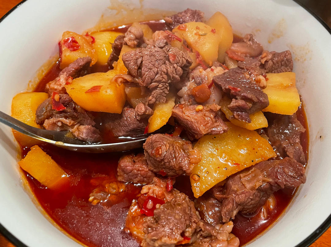 红烧牛肉（腩）