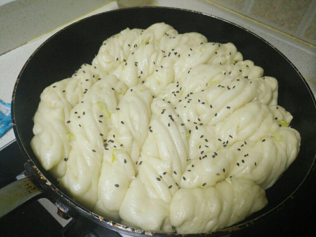 一定要做！—煎卷子【生煎花卷】