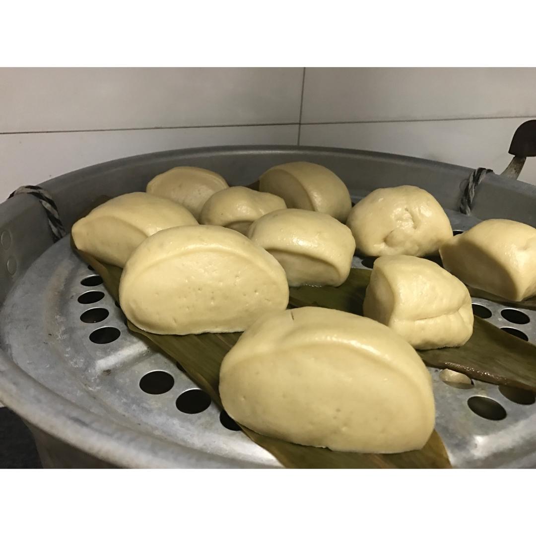 奶香红糖馒头