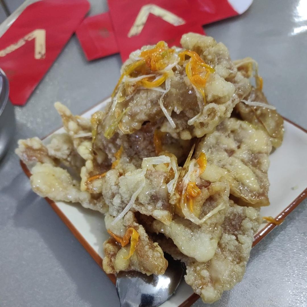 酸甜酥软的东北锅包肉