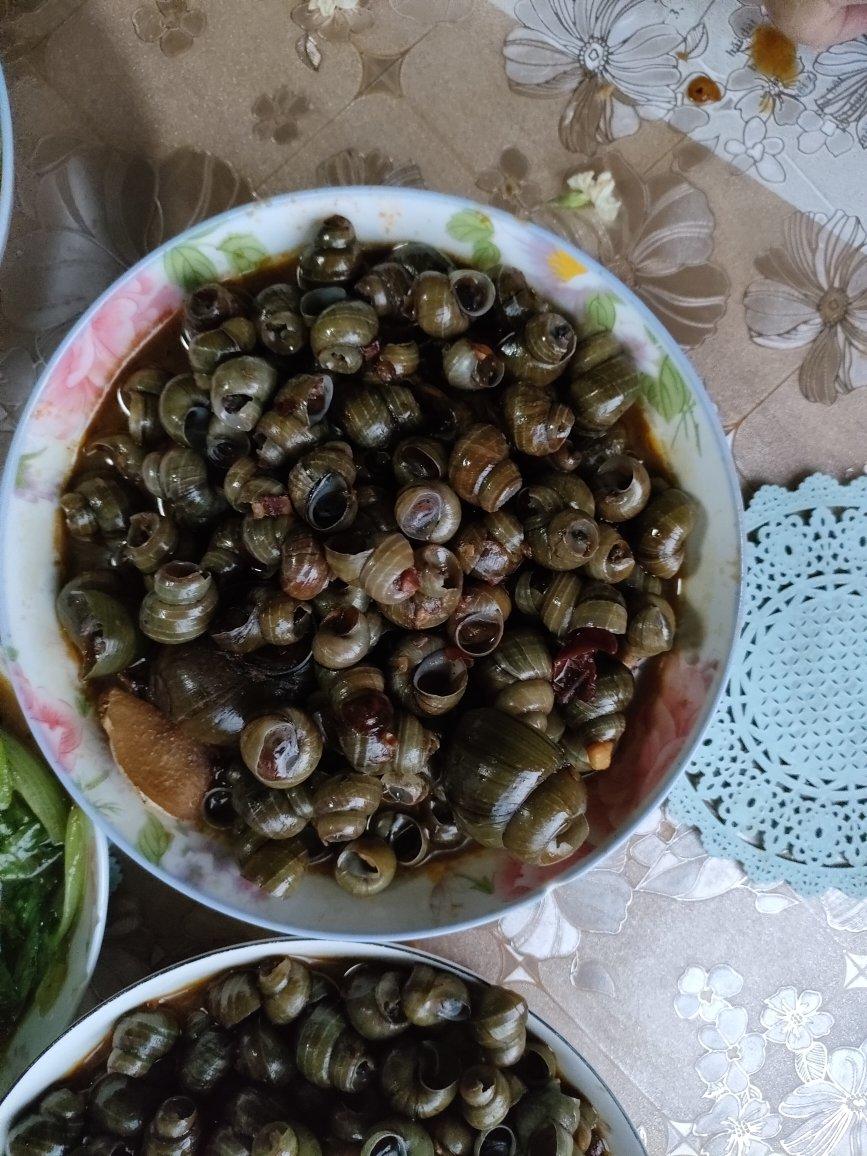 懒人版10分钟超香超好吃爆炒螺丝