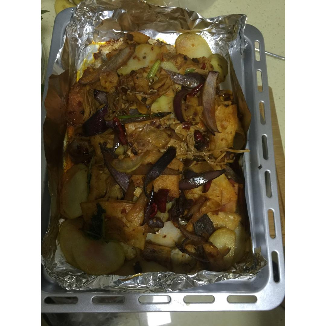 香辣烤鱼-烤箱版