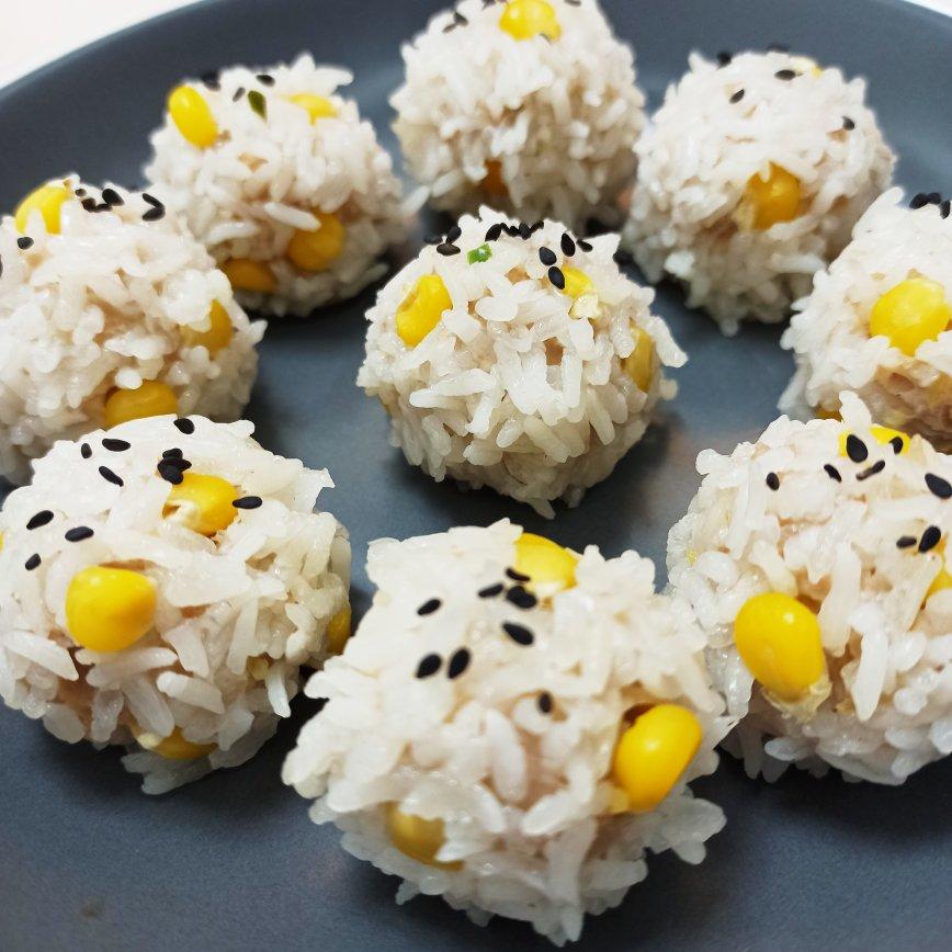 粽香金镶玉肉丸子#北鼎蒸炖锅食谱#