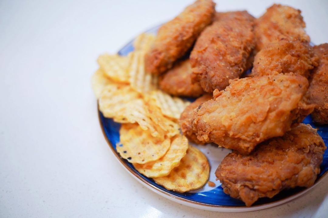 蒜香炸鸡翅