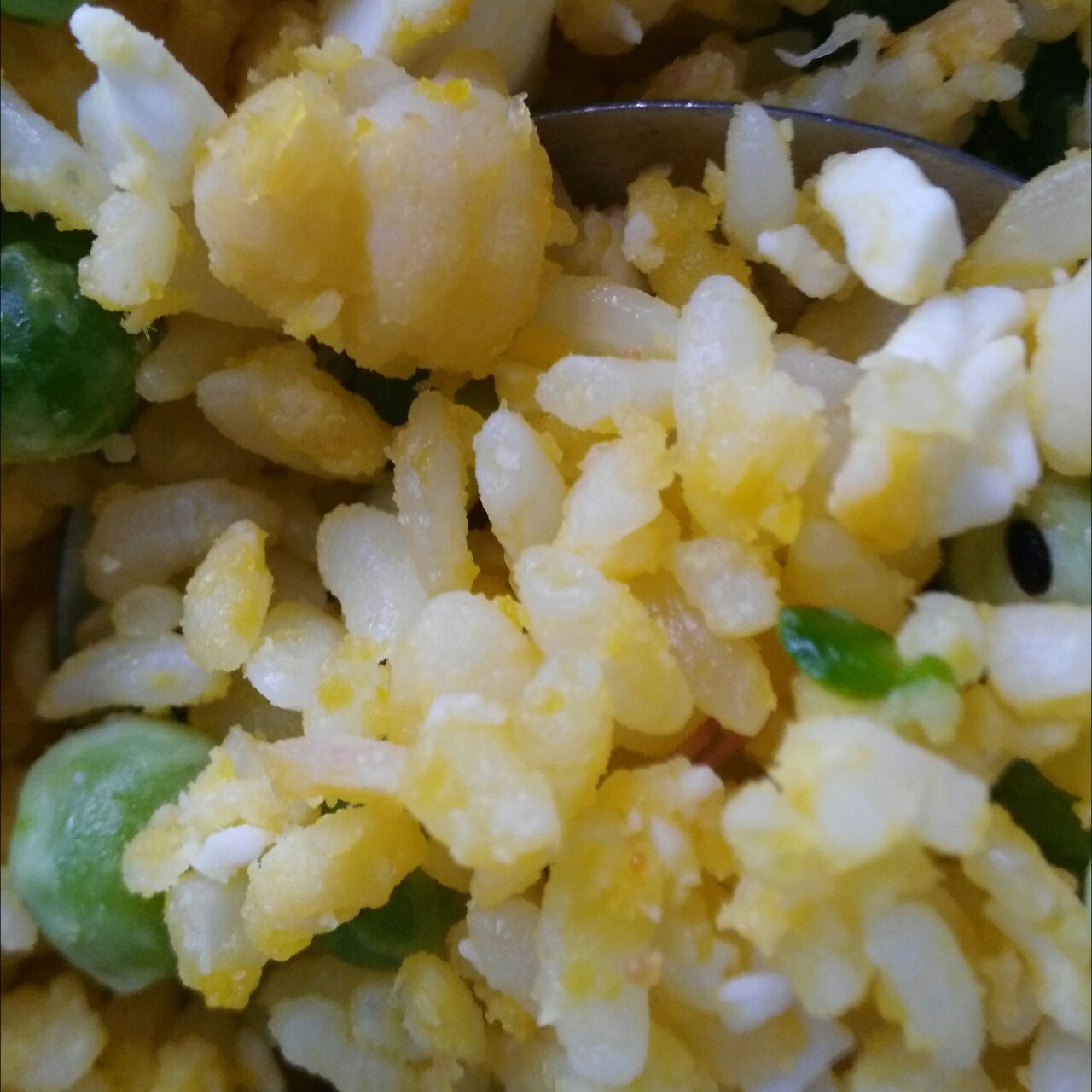 咸蛋炒饭