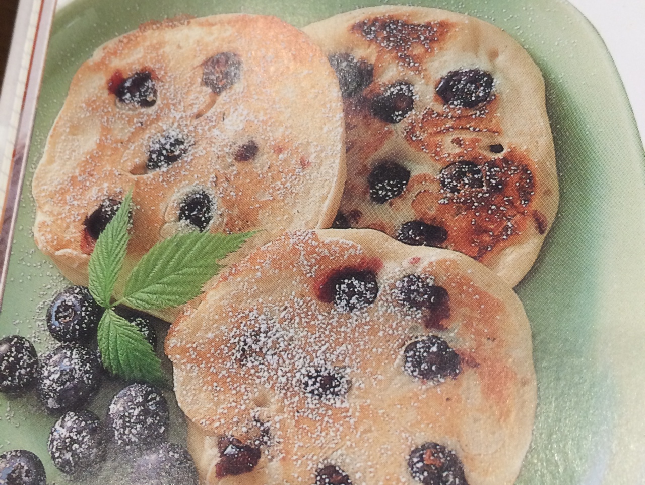 综合莓果煎饼 pancake的做法