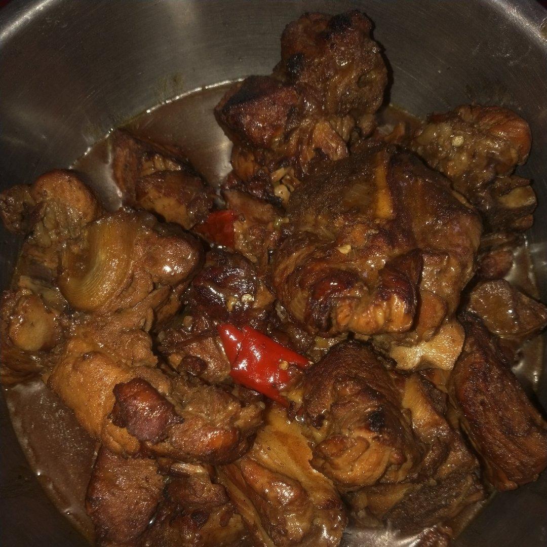 红烧排骨