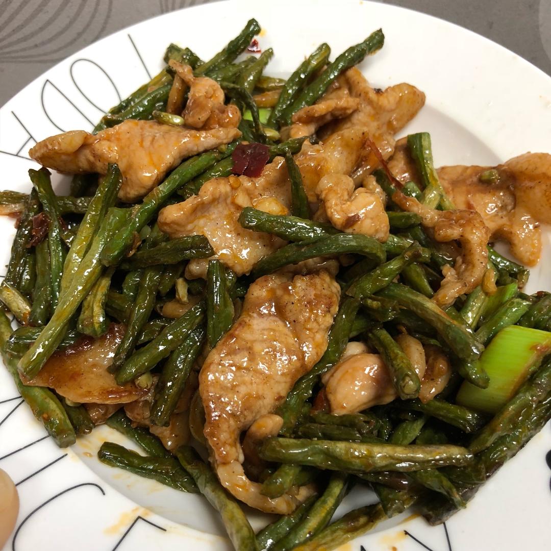 素干煸豆角