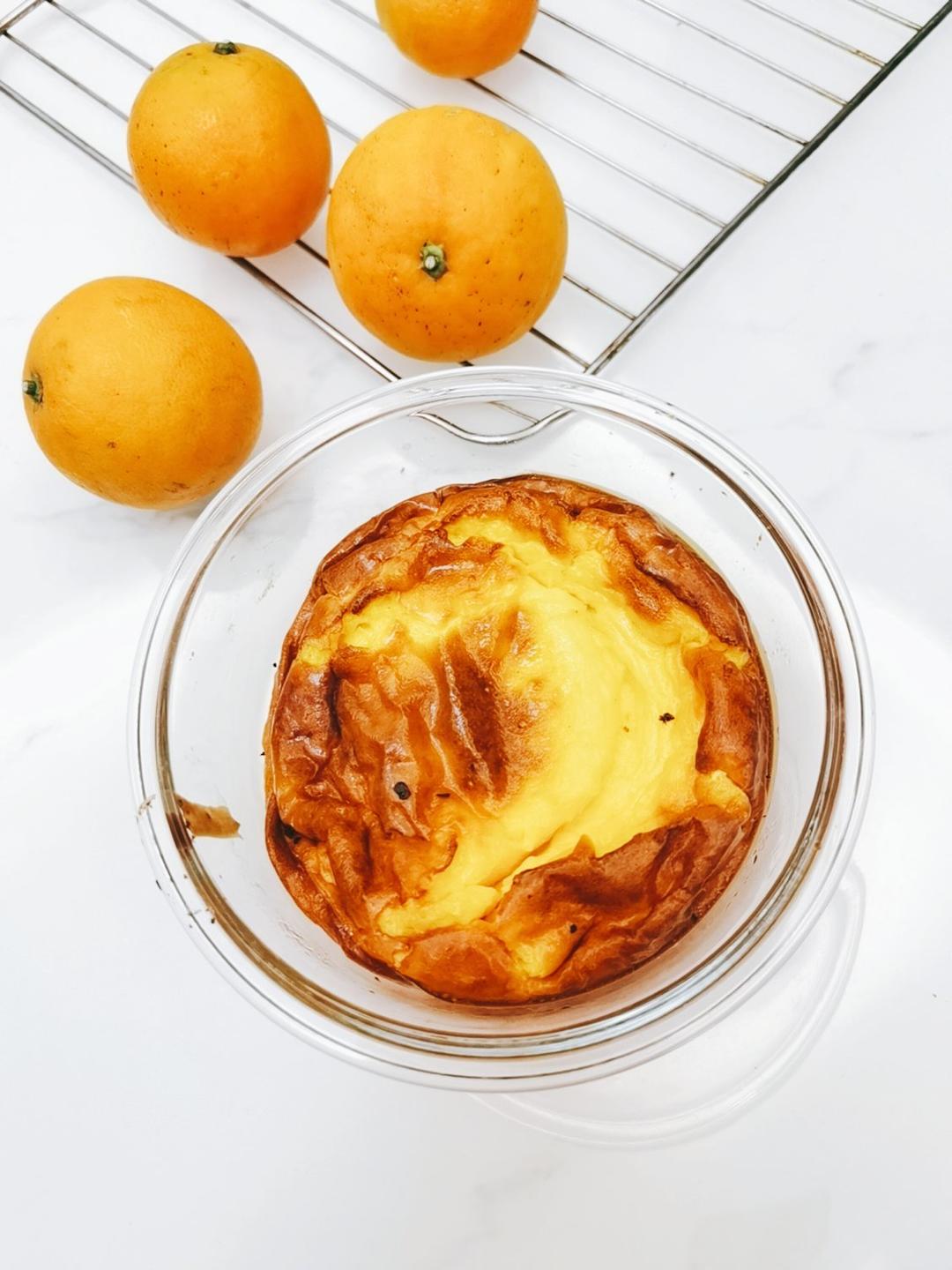 轻奶酪蛋糕『巴斯克轻盈版，可生酮』