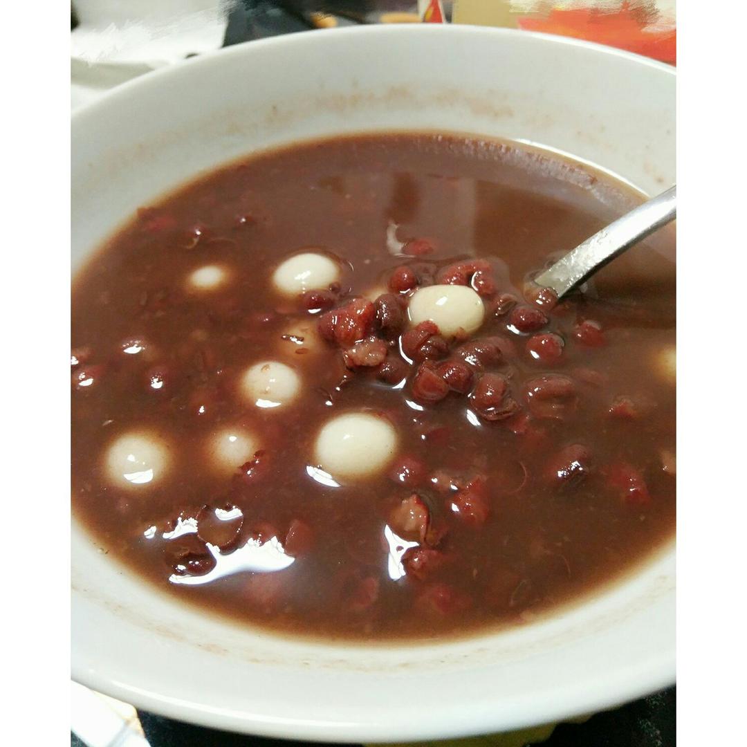 陈皮红豆小圆子