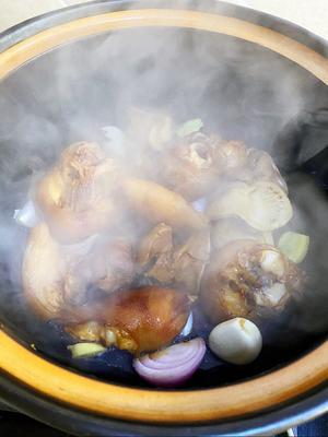 神仙鸡‼️猪蹄与鸡碰撞出的美味‼️的做法 步骤5